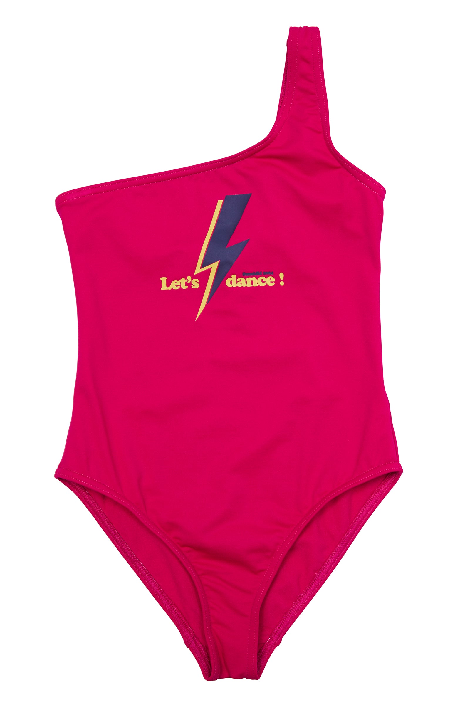 Girls' 1-piece swimsuit - Joyce - Blush