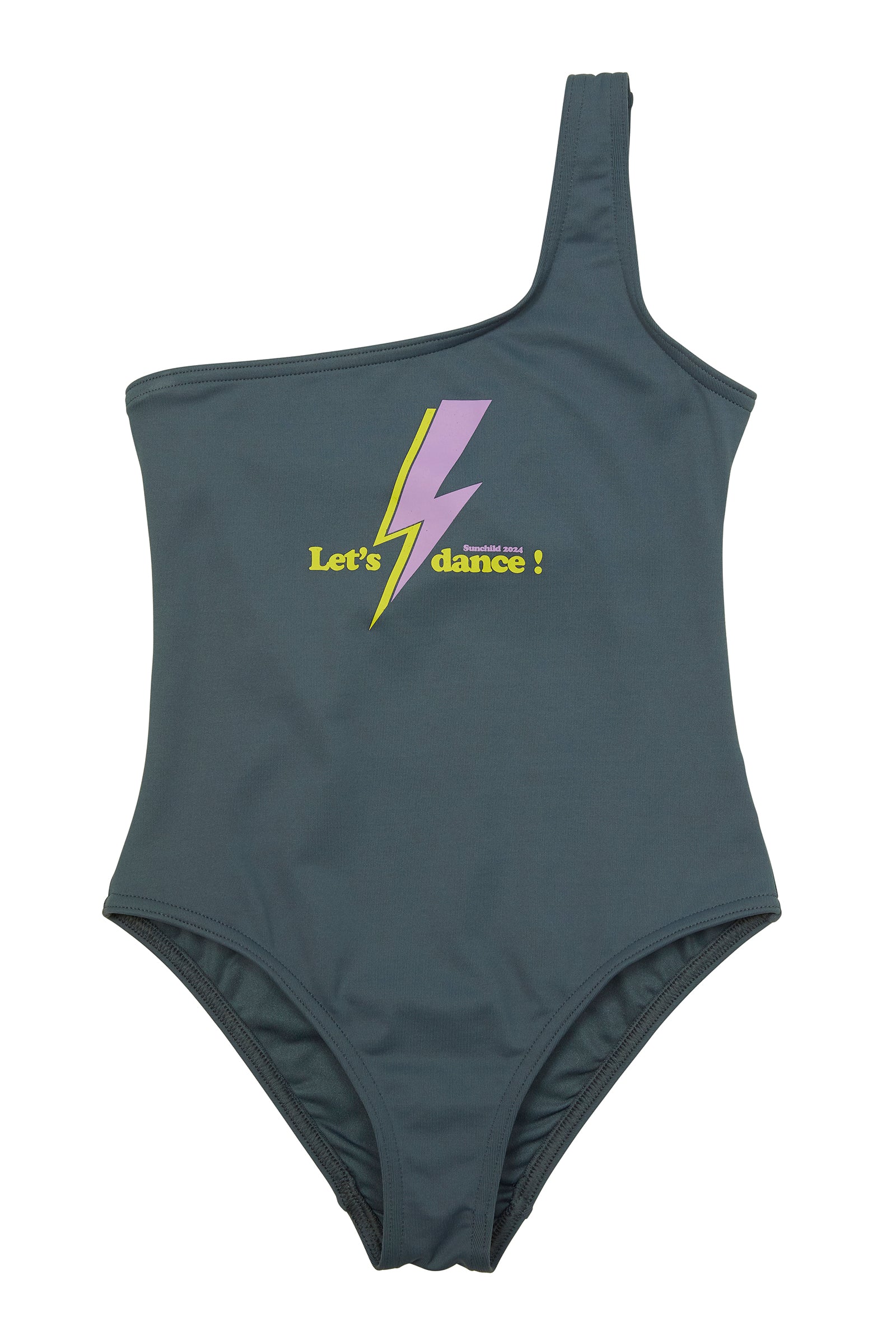 Girls' 1-piece swimsuit - Joyce - Blush