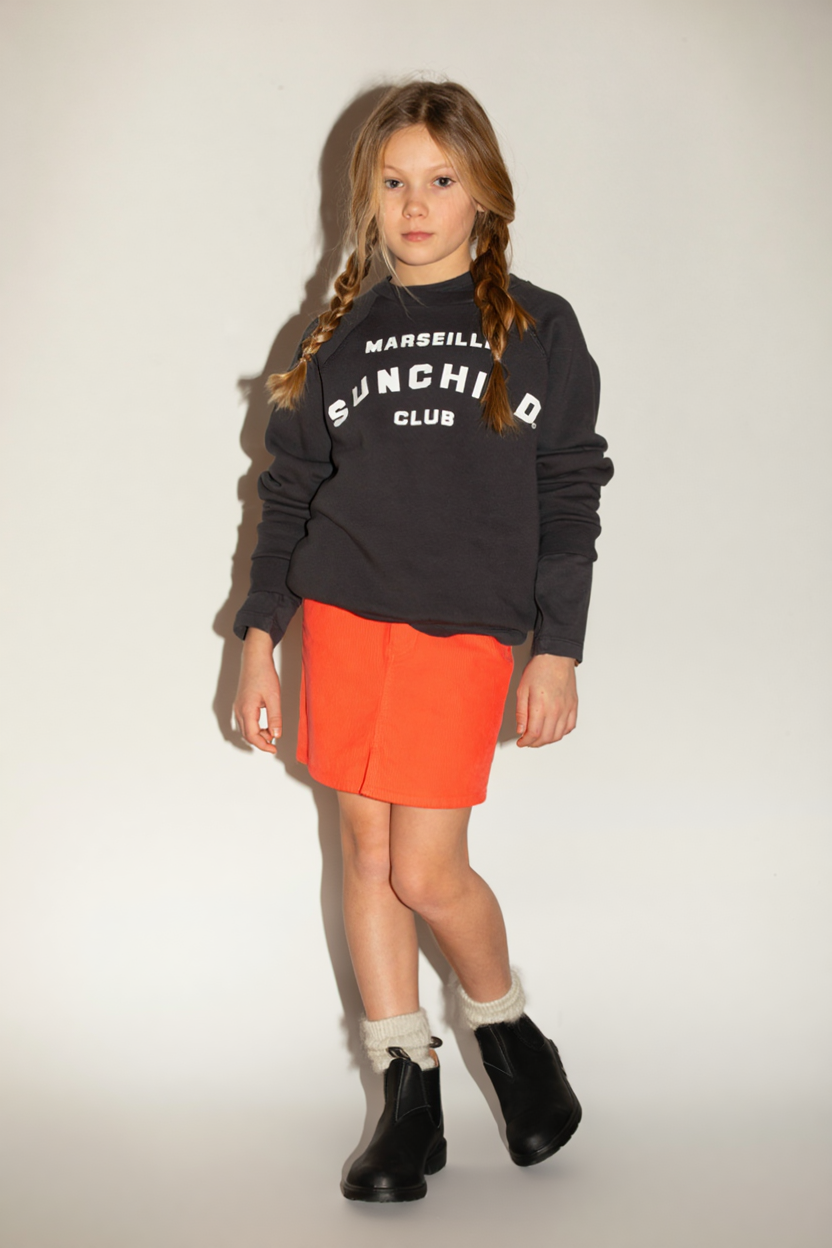 Jupe fille - Coyote - Tangerine