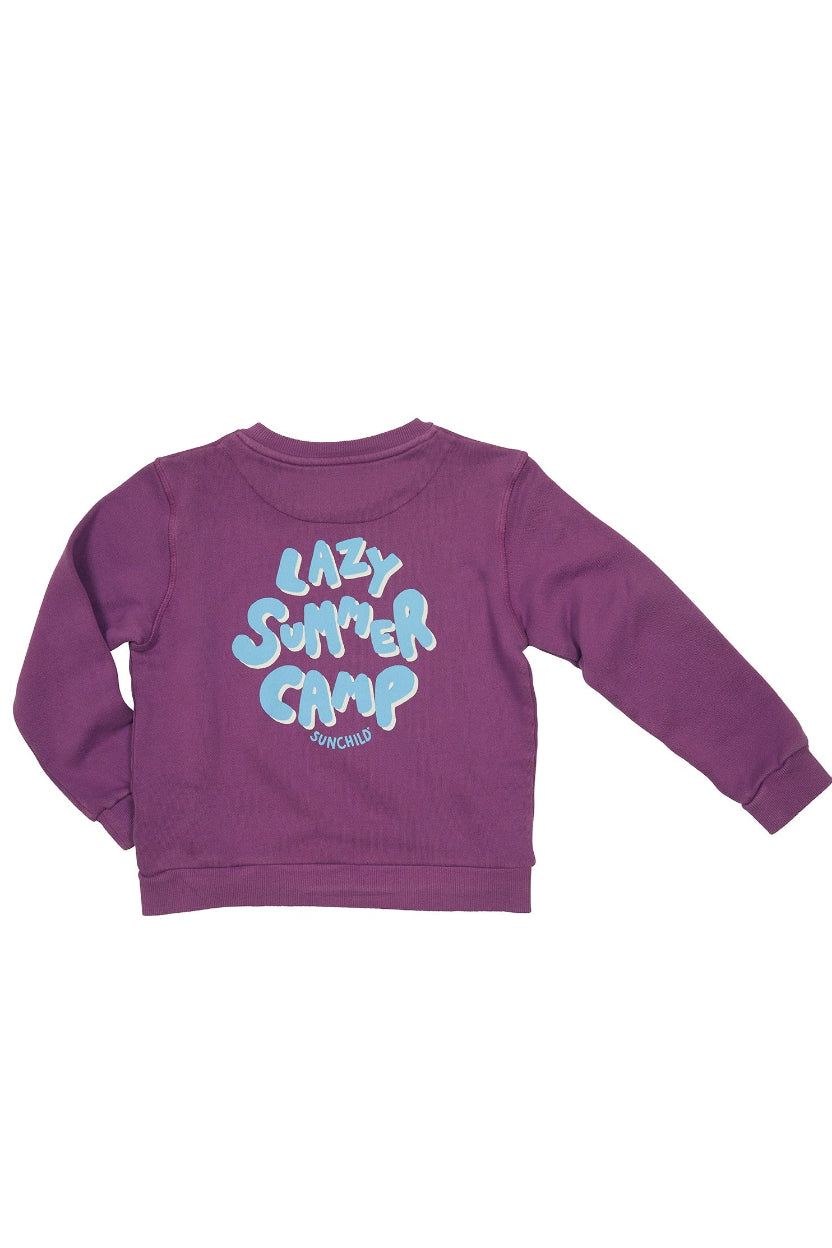 Sweat fille - Lazy