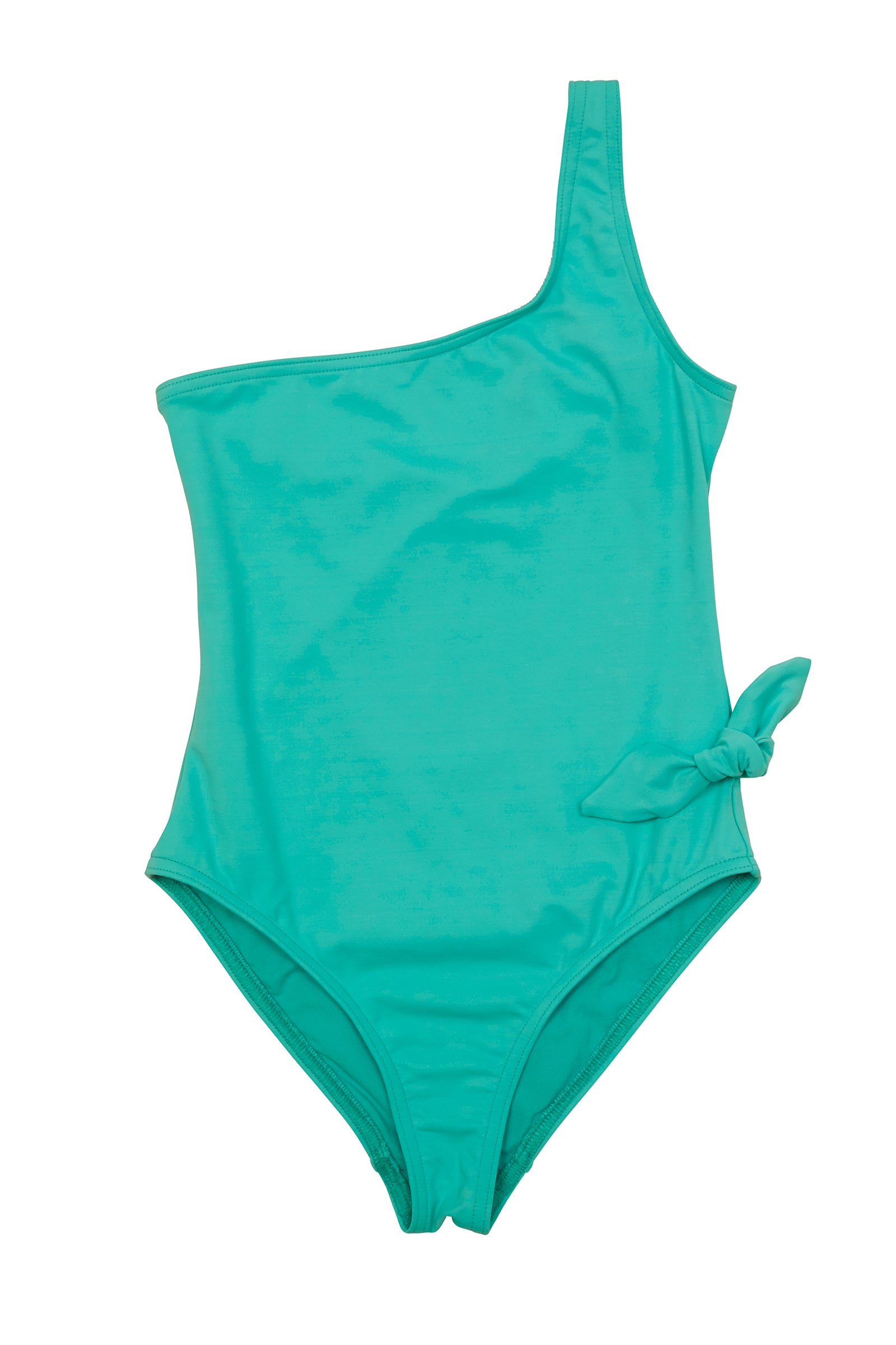 Girls' 1-piece swimsuit - Ronnie - Glycine